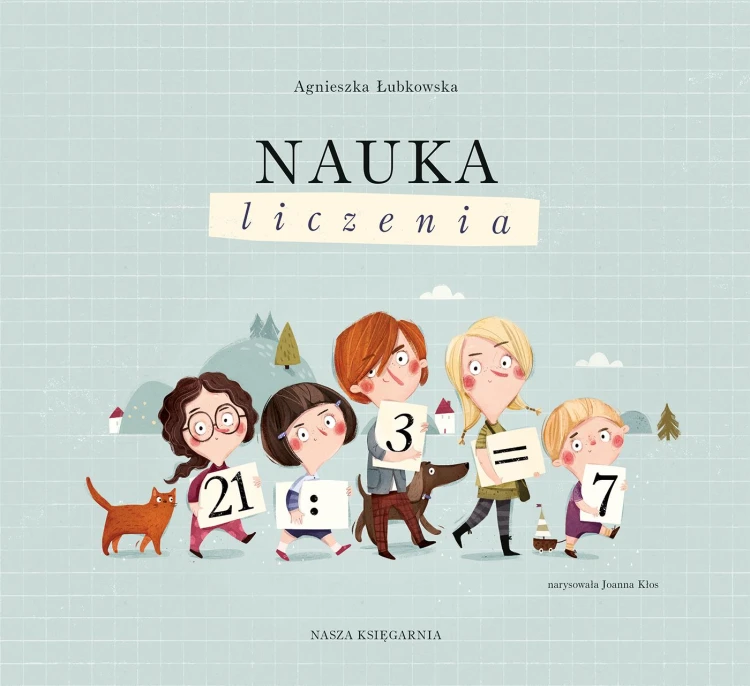 Nauka liczenia. Elementarz wyd. 2025