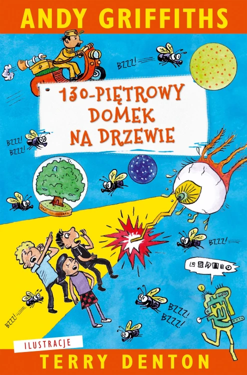 130-piętrowy domek na drzewie wyd. 2025