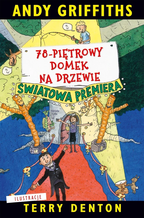 78-piętrowy domek na drzewie wyd. 2025