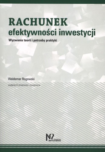 Rachunek efektywności inwestycji wyzwania...