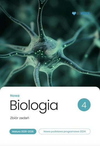 Biologia zbiór zadań matura 2026-2028 tom 4