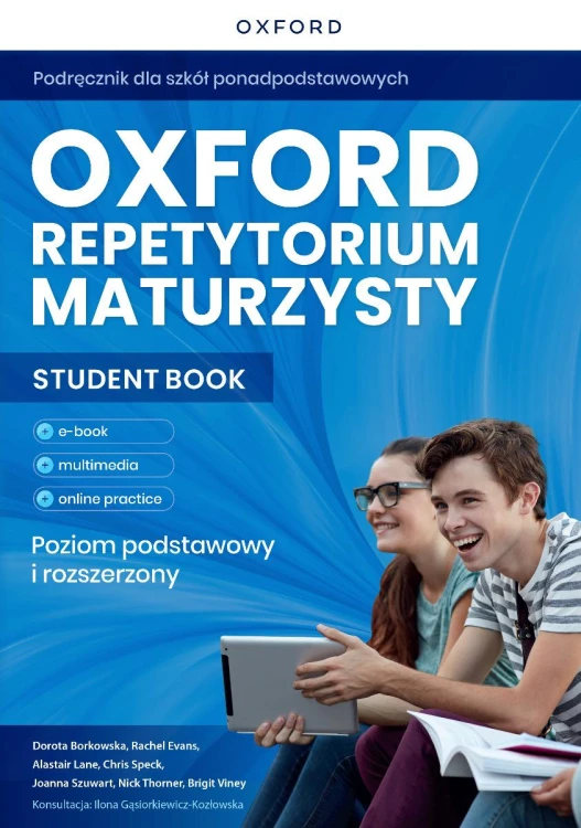 Oxford Repetytorium Maturzysty. Poziom...