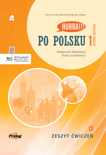 HURRA!!! PO POLSKU 1 Zeszyt ćwiczeń + mp3....