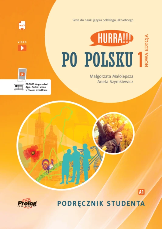 HURRA!!! PO POLSKU 1 Podręcznik studenta +...
