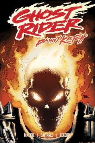 Ghost Rider. Danny Ketch