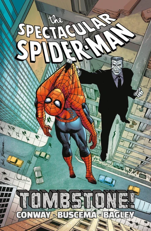 The Spectacular Spider-Man. Tombstone!