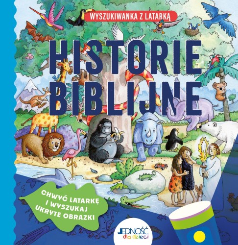 Historie biblijne. Wyszukiwanka z latarką
