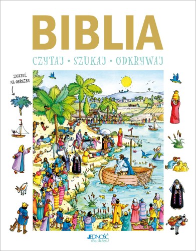 Biblia. Czytaj, szukaj, odkrywaj, Charlotte Thoroe