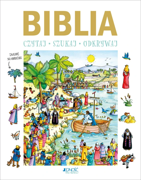 Biblia. Czytaj, szukaj, odkrywaj, Charlotte Thoroe
