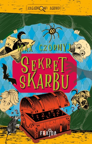 Sekret skarbu, Max Czornyj