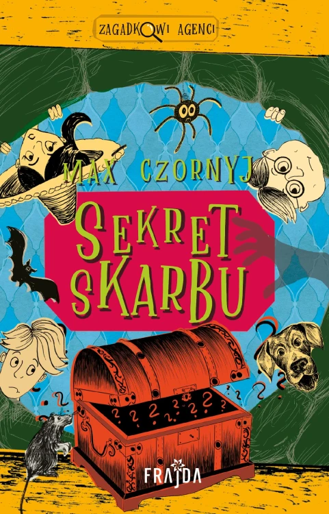 Sekret skarbu, Max Czornyj