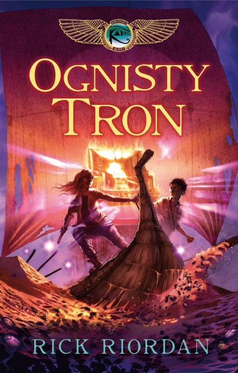 Ognisty tron. Kroniki rodu Kane. Tom 2 wyd. 2024