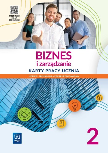 Biznes i zarządzanie karty pracy ucznia część...