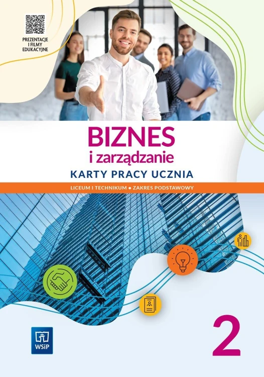 Biznes i zarządzanie karty pracy ucznia część...