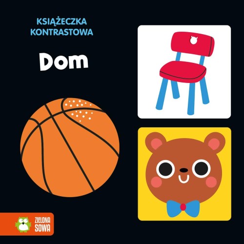 Dom. Książeczka kontrastowa, Opracowanie zbiorowe