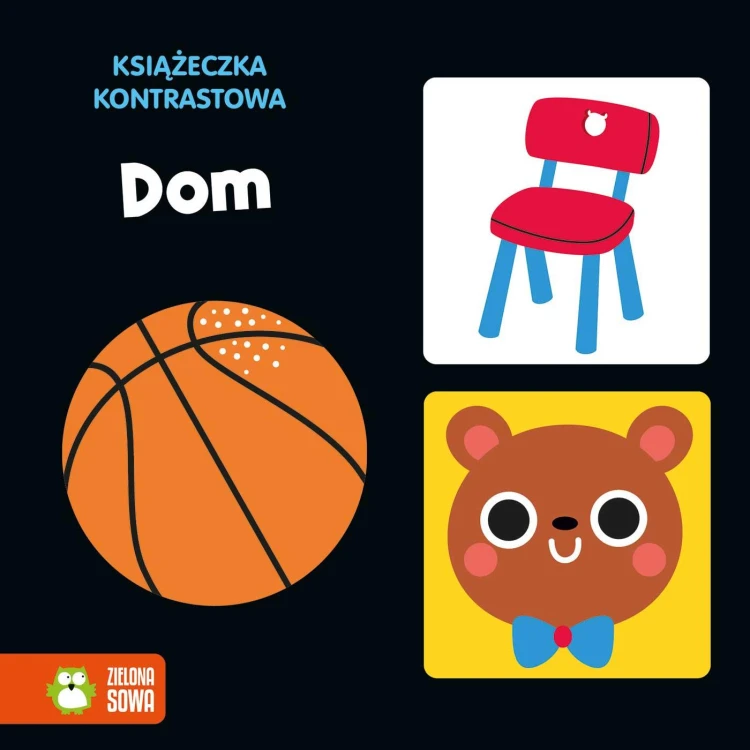 Dom. Książeczka kontrastowa, Opracowanie zbiorowe