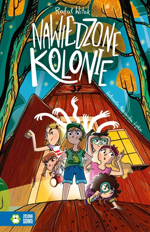 Nawiedzone kolonie, Rafał Witek