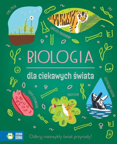 Biologia dla ciekawych świata, Laura Baker