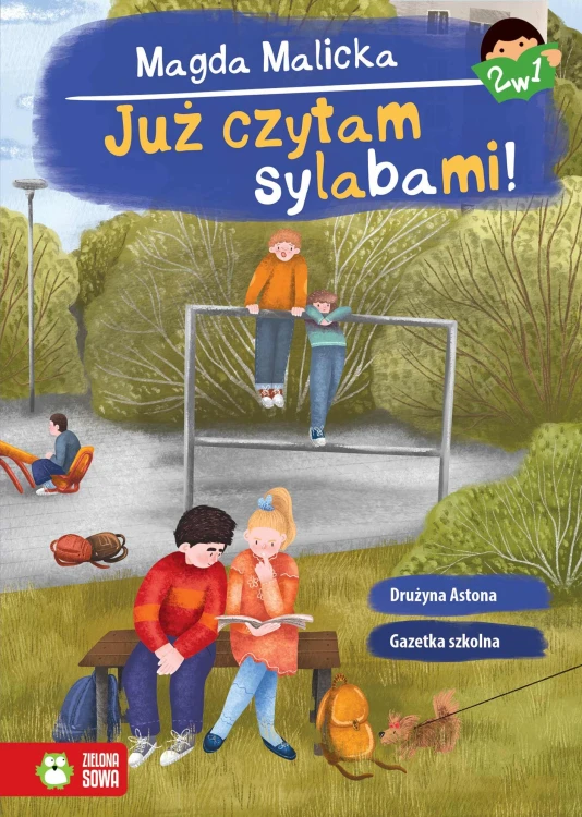 Gazetka szkolna i Drużyna Astona. Już czytam...