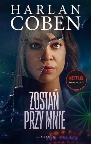 Zostań przy mnie (okładka filmowa), Harlan Coben