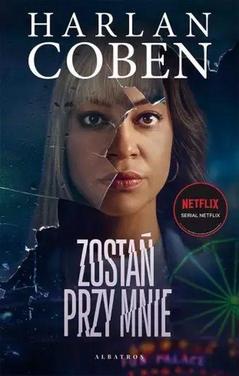 Zostań przy mnie (okładka filmowa), Harlan Coben