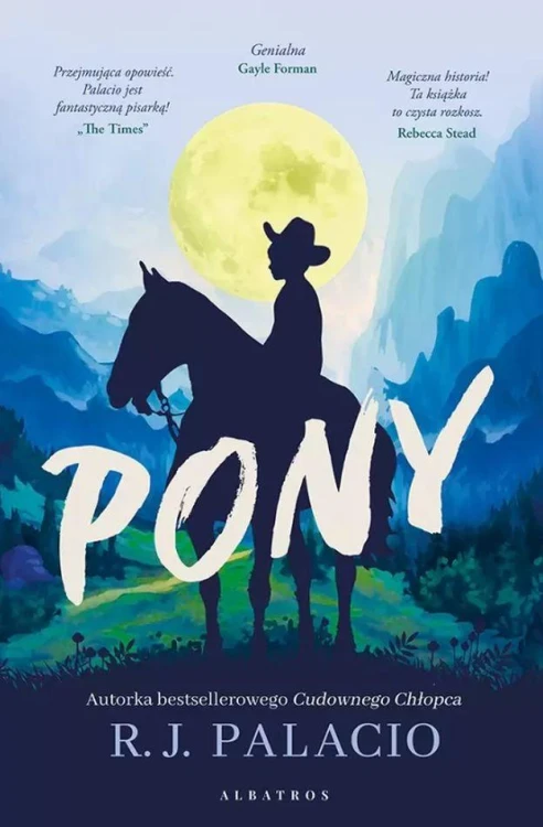 Pony, R.J. Palacio