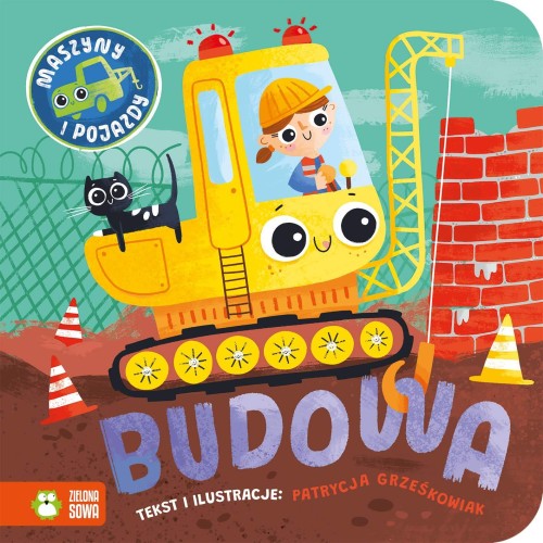 Budowa. Maszyny i pojazdy, Patrycja Grześkowiak