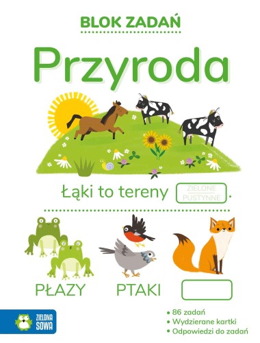 Przyroda. Blok zadań, Elżbieta Gierek
