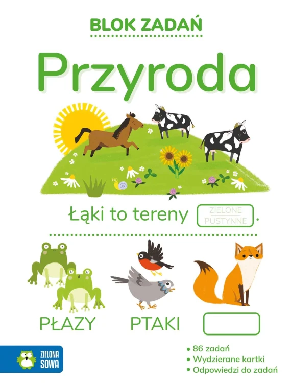 Przyroda. Blok zadań, Elżbieta Gierek