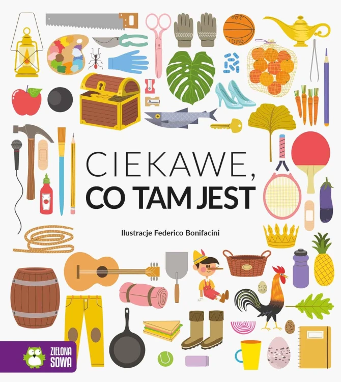 Ciekawe, co tam jest, Magda Gargulakova