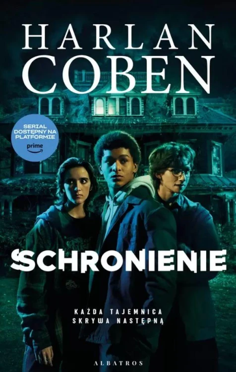Schronienie. Mickey Bolitar. Tom 1 (okładka...