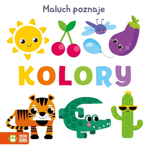 Kolory. Maluch poznaje, Opracowanie zbiorowe