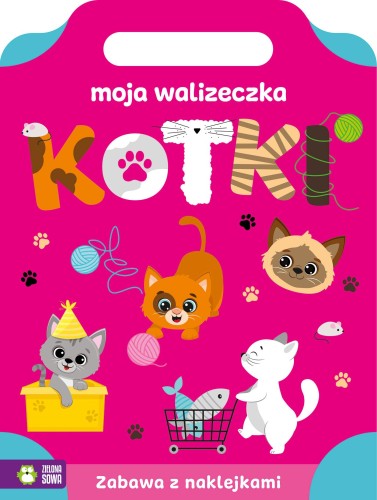 Kotki. Moja walizeczka, Opracowanie zbiorowe