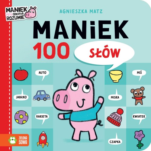 100 słów. Maniek, Agnieszka Matz