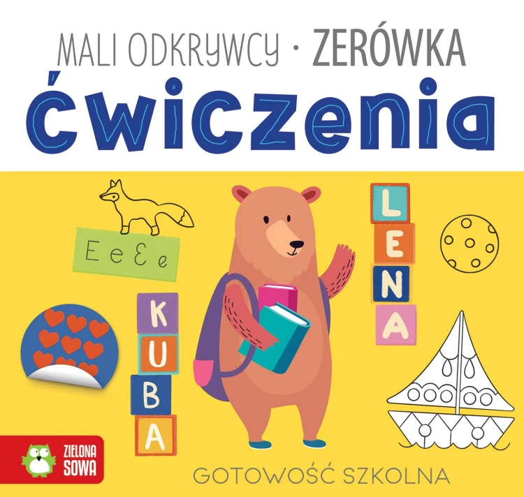 Ćwiczenia. Zerówka. Mali odkrywcy