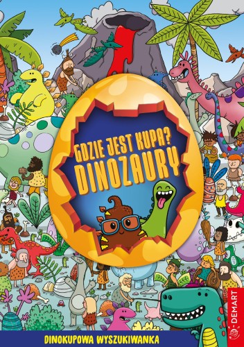 Gdzie jest kupa? Dinozaury. Dinokupowa...