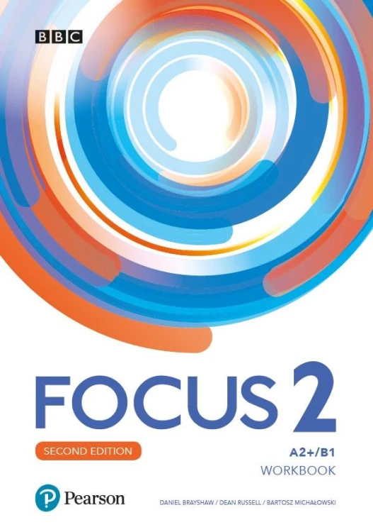 Focus Second Edition 2 Workbook + kod...