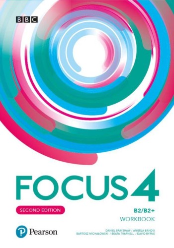 Focus Second Edition 4 Workbook + kod...