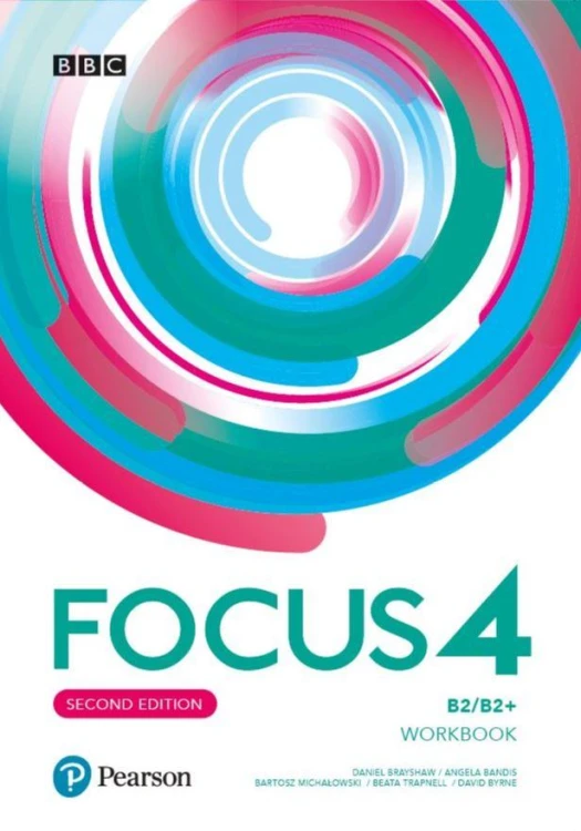 Focus Second Edition 4 Workbook + kod...
