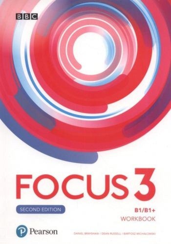 Focus Second Edition 3 Workbook + kod...
