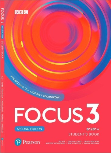 Focus Second Edition 3 Student’s Book + kod...