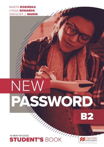 New Password B2. Student's Book + książka...