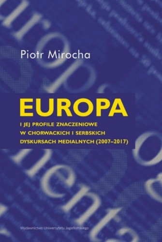 Europa i jej profile znaczeniowe w chorwackich...