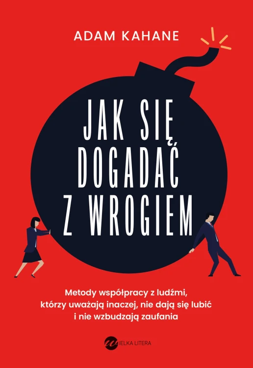 Jak się dogadać z wrogiem, Adam Kahane