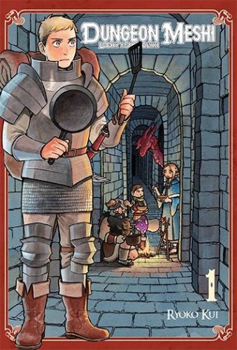 Dungeon Meshi. Tom 1, Ryoko Kui