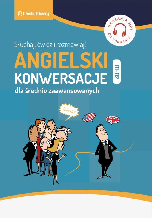 Angielski. Konwersacje dla średnio...