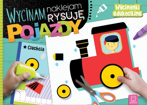 Pojazdy. Wycinam, naklejam, rysuję. Wycinanki...
