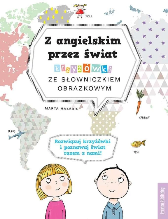 Z angielskim przez świat. Krzyżówki ze...