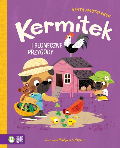 Kermitek i słoneczne przygody. Kermitek