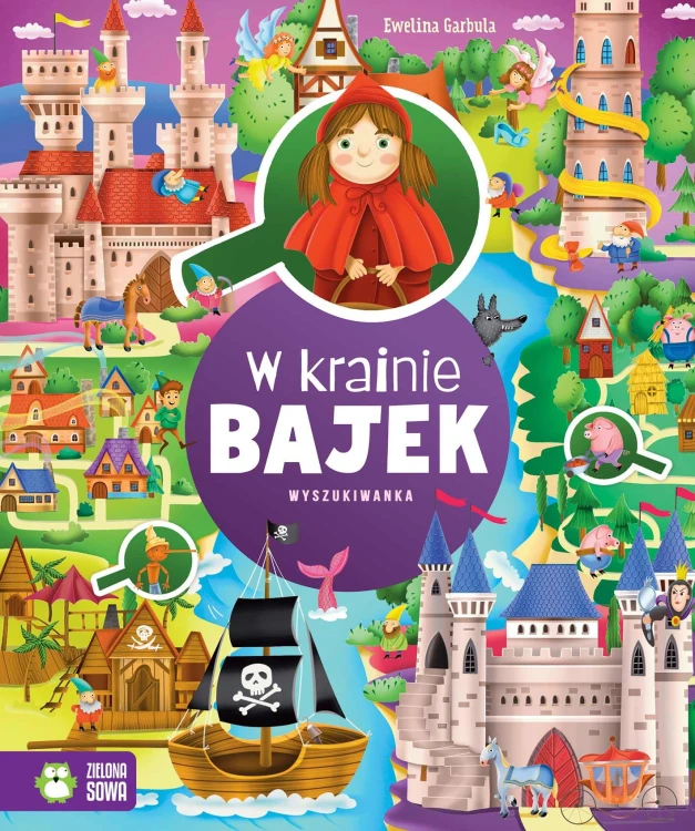 W krainie bajek. Wyszukiwanka, Ewelina Garbula